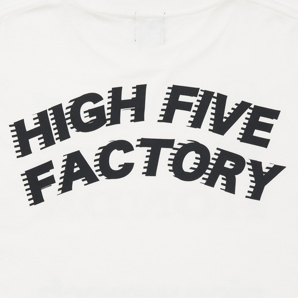 HFF x HONDA RACING LS TEE 詳細画像 White 2