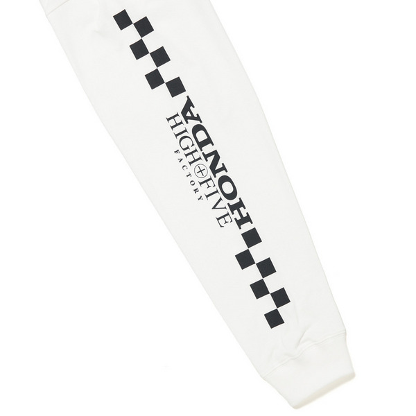 HFF x HONDA RACING LS TEE 詳細画像 White 4