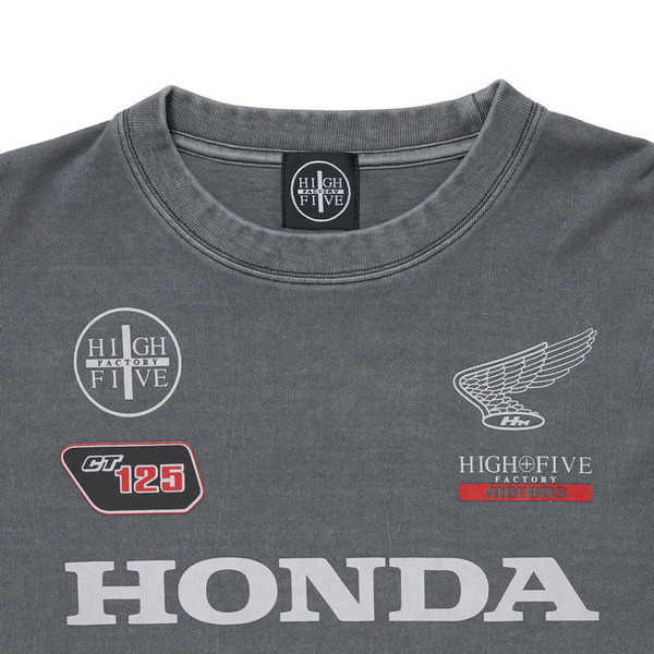 HFF x HONDA RACING LS TEE 詳細画像 White 7