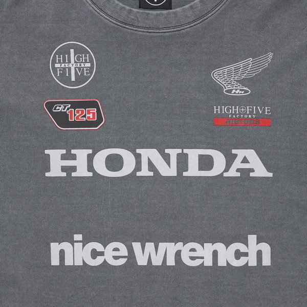 HFF x HONDA RACING LS TEE 詳細画像 White 8