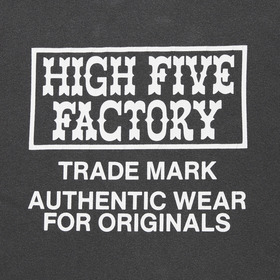 HFF LOGO Basic Tshirt 詳細画像