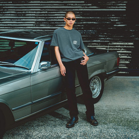 HFF LOGO Basic Tshirt 詳細画像