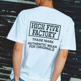 HFF LOGO Basic Tshirt 詳細画像