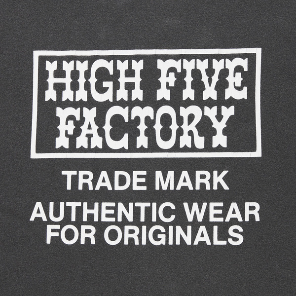 HFF LOGO Basic Tshirt 詳細画像 C.Grey 10