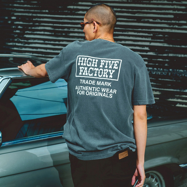 HFF LOGO Basic Tshirt 詳細画像 C.Grey 12