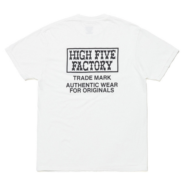 HFF LOGO Basic Tshirt 詳細画像 C.Grey 2