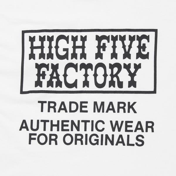 HFF LOGO Basic Tshirt 詳細画像 C.Grey 5