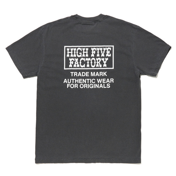 HFF LOGO Basic Tshirt 詳細画像 C.Grey 7
