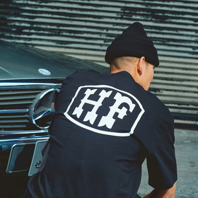 HFF LOGO Basic Tshirt 2 詳細画像