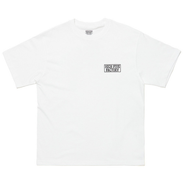 HFF LOGO Basic Tshirt 2 詳細画像 Navy 1