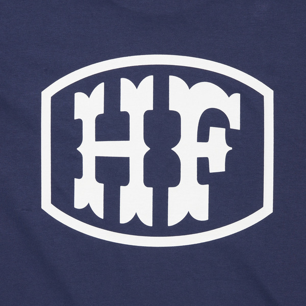 HFF LOGO Basic Tshirt 2 詳細画像 Navy 10