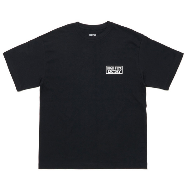 HFF LOGO Basic Tshirt 2 詳細画像 Navy 11