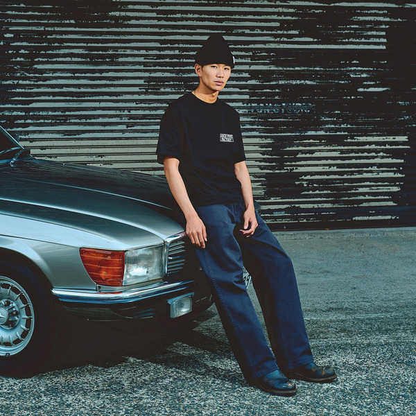 HFF LOGO Basic Tshirt 2 詳細画像 Navy 16