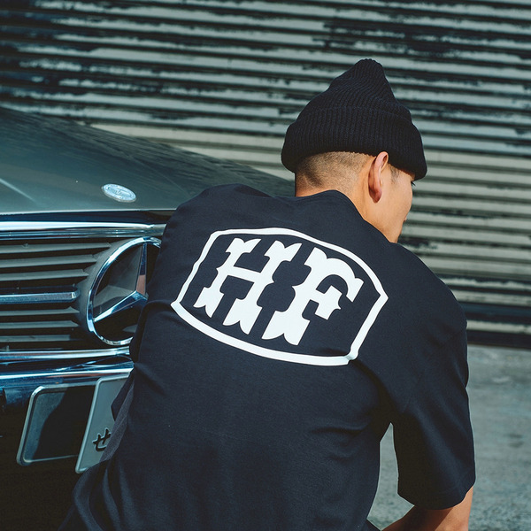 HFF LOGO Basic Tshirt 2 詳細画像 Navy 17