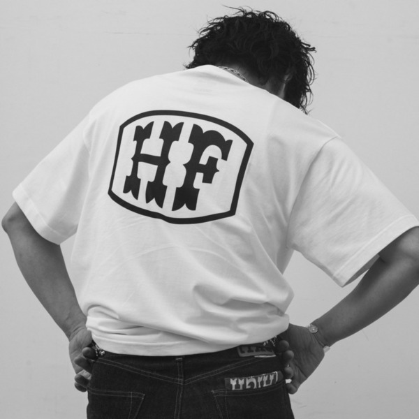 HFF LOGO Basic Tshirt 2 詳細画像 Navy 19