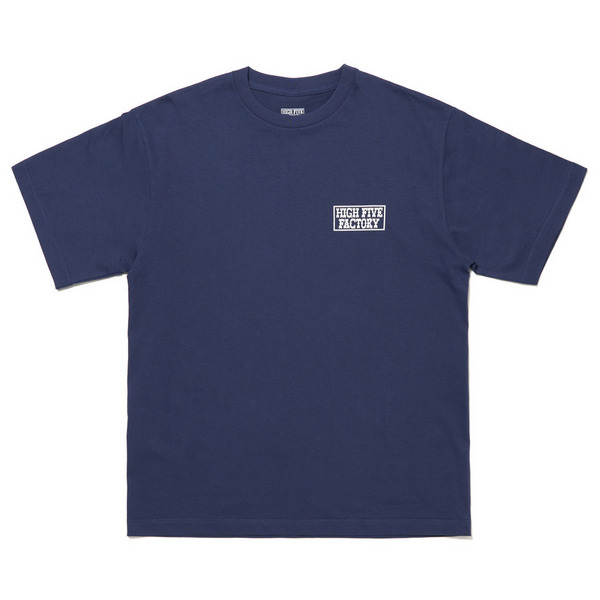 HFF LOGO Basic Tshirt 2 詳細画像 Navy 6