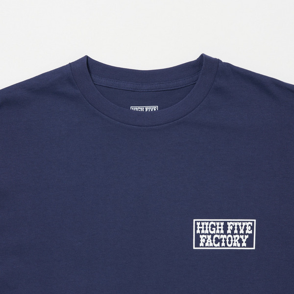 HFF LOGO Basic Tshirt 2 詳細画像 Navy 8