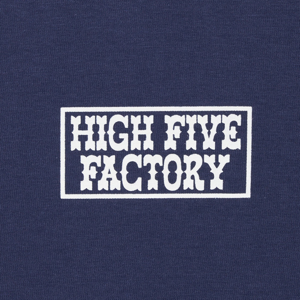 HFF LOGO Basic Tshirt 2 詳細画像 Navy 9