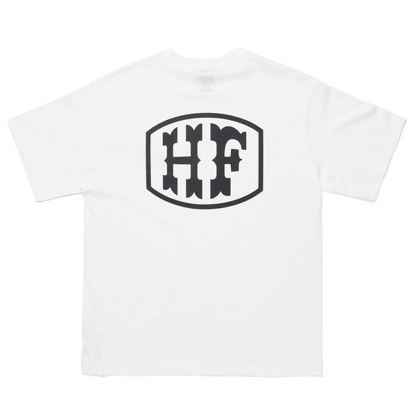 HFF LOGO Basic Tshirt 2 詳細画像 White 1