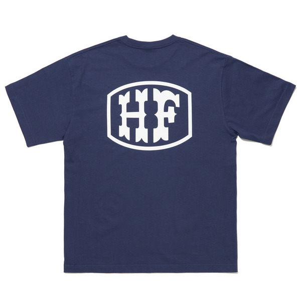HFF LOGO Basic Tshirt 2 詳細画像 Navy 1