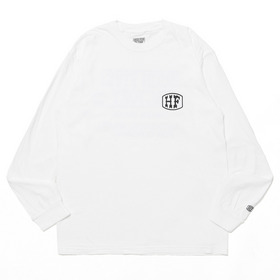 HFF LOGO Basic LS Tshirt 詳細画像