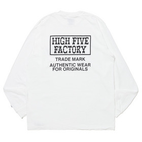 HFF LOGO Basic LS Tshirt 詳細画像