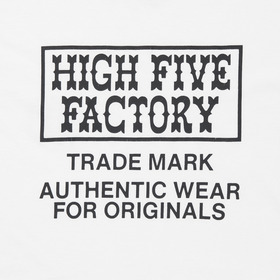 HFF LOGO Basic LS Tshirt 詳細画像