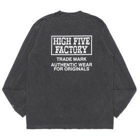 HFF LOGO Basic LS Tshirt 詳細画像