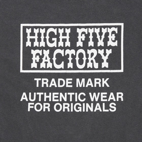 HFF LOGO Basic LS Tshirt 詳細画像