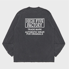 HFF LOGO Basic LS Tshirt