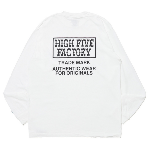HFF LOGO Basic LS Tshirt 詳細画像 C.Grey 2