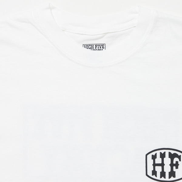HFF LOGO Basic LS Tshirt 詳細画像 C.Grey 3