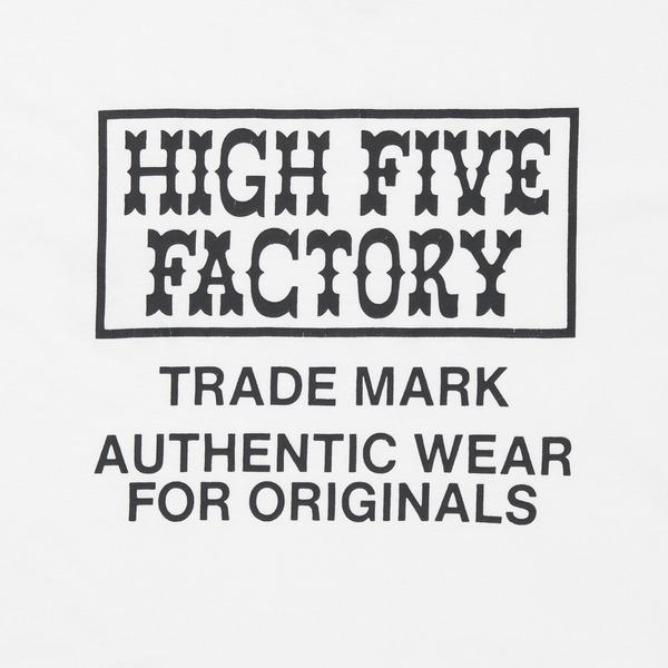 HFF LOGO Basic LS Tshirt 詳細画像 C.Grey 5