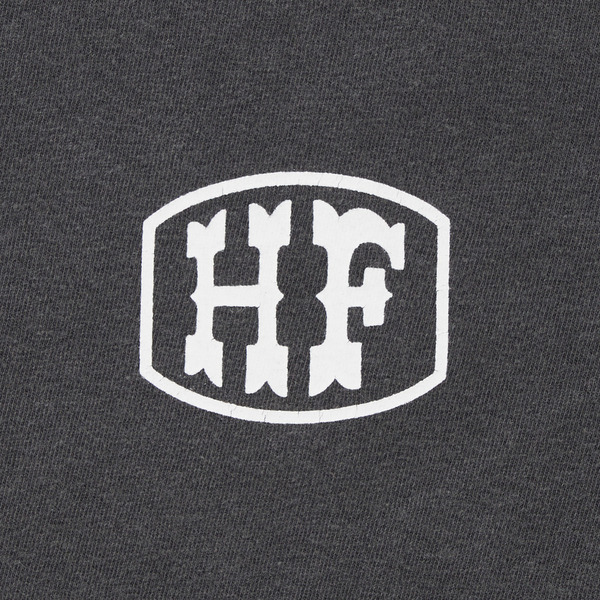 HFF LOGO Basic LS Tshirt 詳細画像 C.Grey 8