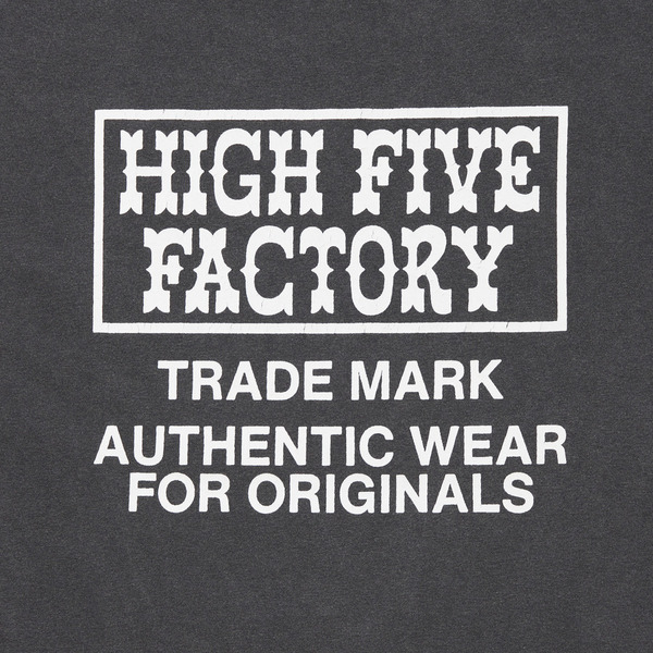 HFF LOGO Basic LS Tshirt 詳細画像 C.Grey 9