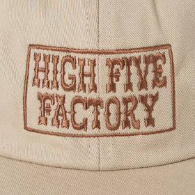 HFF LOGO CAP 詳細画像