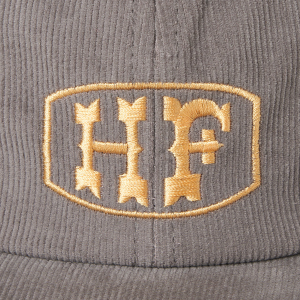 HFF LOGO CORDUROY CAP 詳細画像 Navy 11