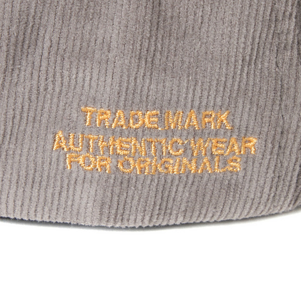 HFF LOGO CORDUROY CAP 詳細画像 Navy 12