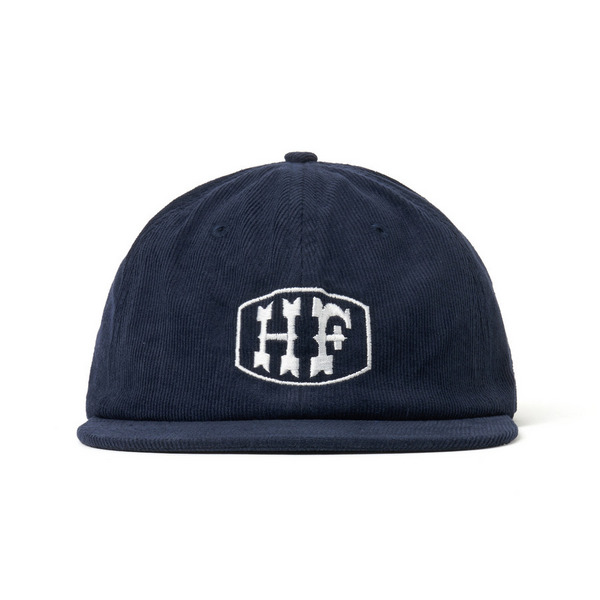 HFF LOGO CORDUROY CAP 詳細画像 Navy 2