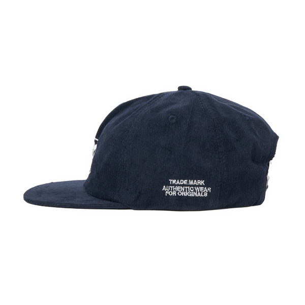 HFF LOGO CORDUROY CAP 詳細画像 Navy 3