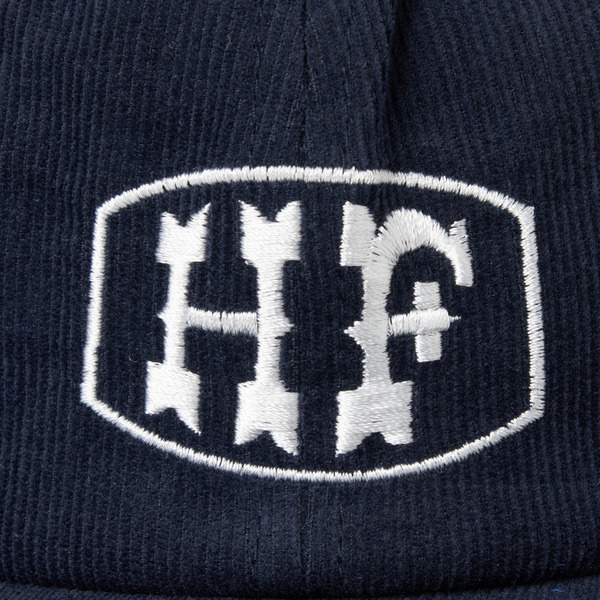 HFF LOGO CORDUROY CAP 詳細画像 Navy 5