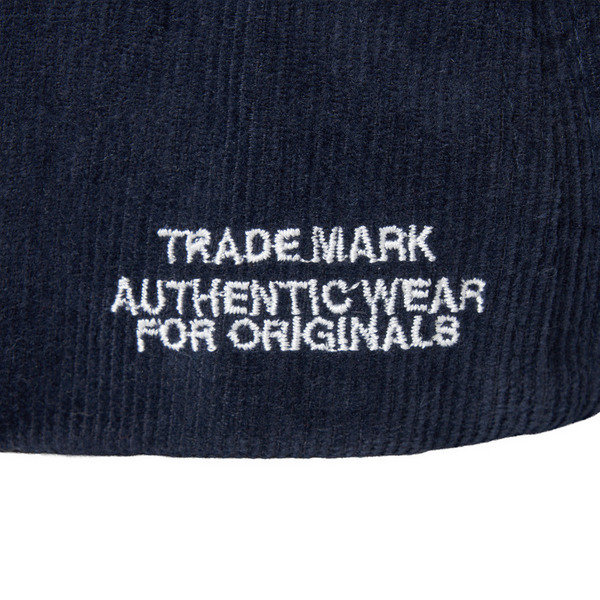HFF LOGO CORDUROY CAP 詳細画像 Navy 6
