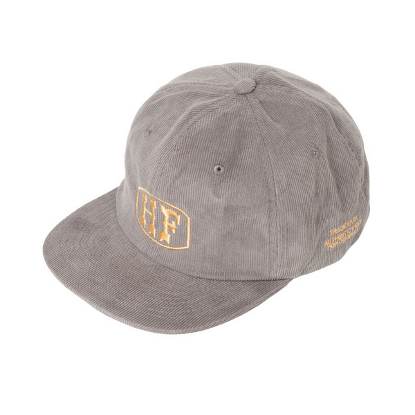HFF LOGO CORDUROY CAP 詳細画像 Navy 7