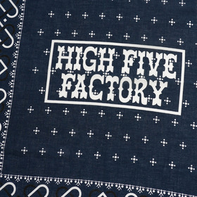HFF LOGO BANDANNA 詳細画像