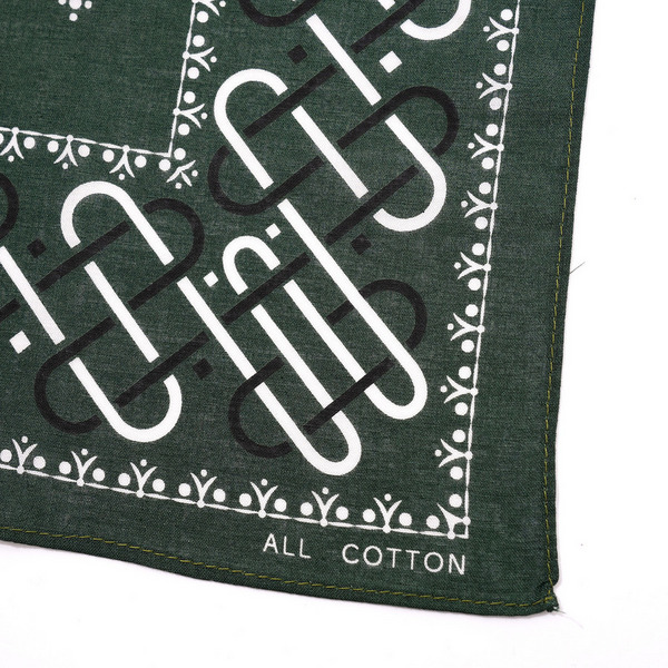 HFF LOGO BANDANNA 詳細画像 Green 2
