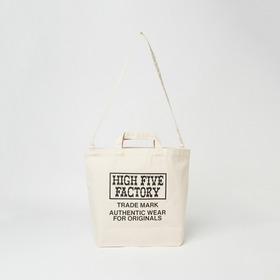 HFF LOGO TOTEBAG 詳細画像
