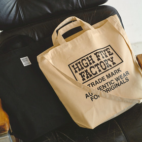 HFF LOGO TOTEBAG 詳細画像