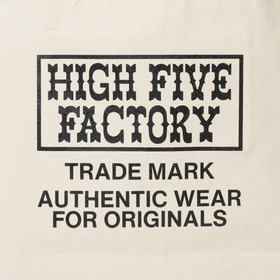 HFF LOGO TOTEBAG 詳細画像