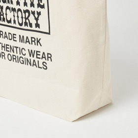 HFF LOGO TOTEBAG 詳細画像