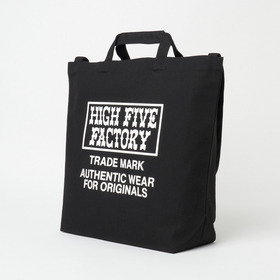 HFF LOGO TOTEBAG 詳細画像